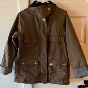 Barbour wax barn jacket EUC